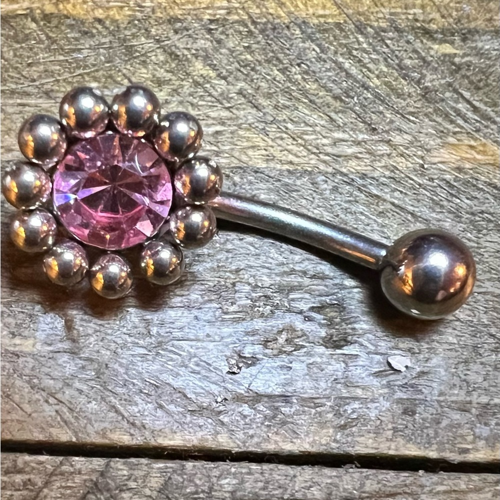 Belly ring - Picture 1 of 1